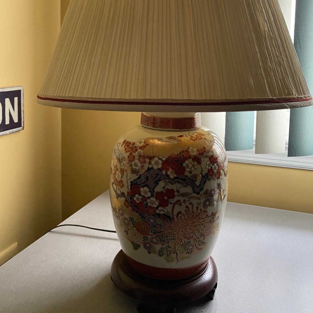 Side table lamp - Picture 3 of 4